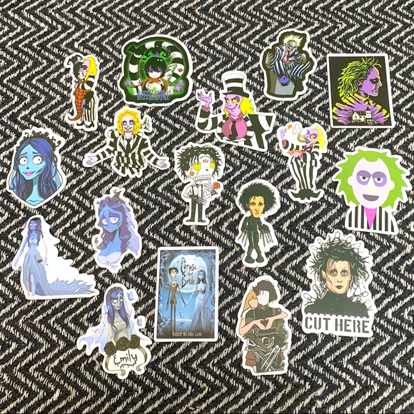 💚 Creepy Fun Sticker Pack 😈 - Picture 1 of 1